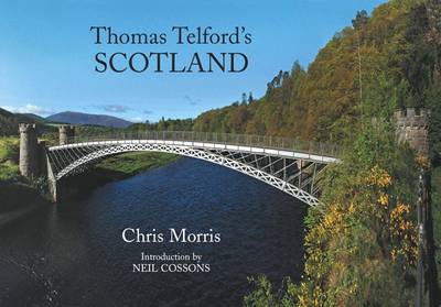 Book cover for Thomas Telford's Scotland