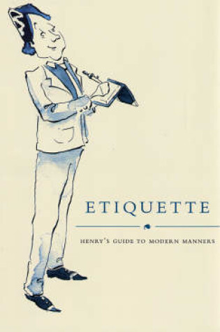 Cover of Etiquette