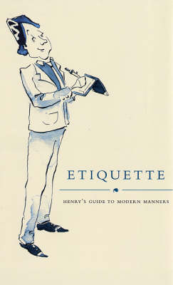 Book cover for Etiquette