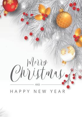 Book cover for Merry Christmas AND HAPPY NEW YEAR