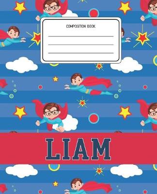 Book cover for Composition Book Liam