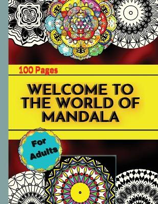 Book cover for Welcome to the World of Mandala