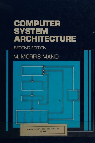 Cover of Computer System Architecture