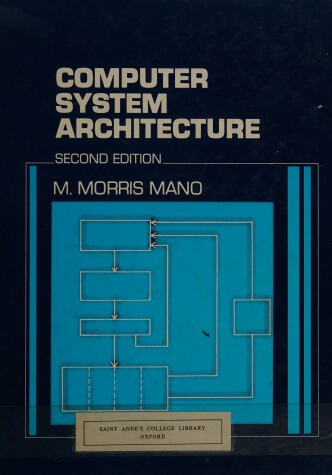 Book cover for Computer System Architecture