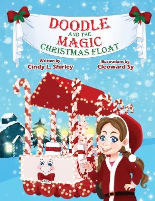 Book cover for Doodle and the Magic Christmas Float