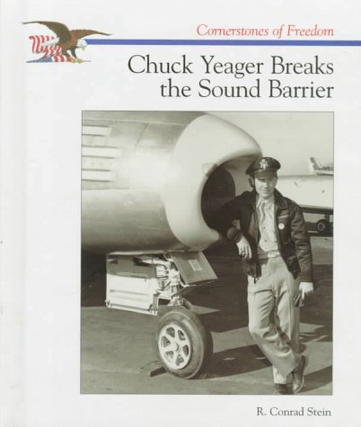 Book cover for Chuck Yeager Breaks the Sound
