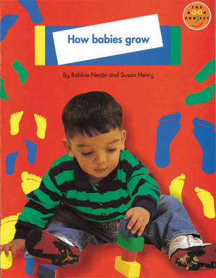 Book cover for How Babies Grow Extra Large Format Non-Fiction 1