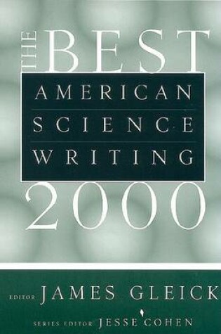 Cover of The Best American Science Writing