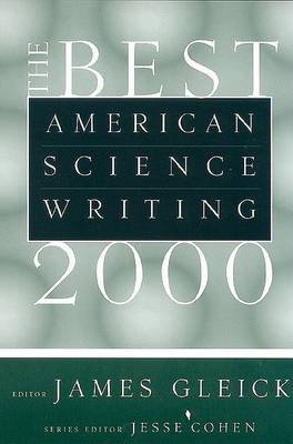 Book cover for The Best American Science Writing