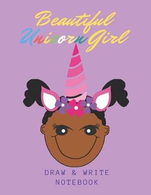 Book cover for Beautiful Unicorn Girl