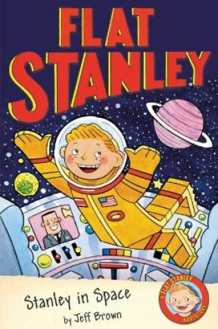 Cover of Flat Stanley in Space
