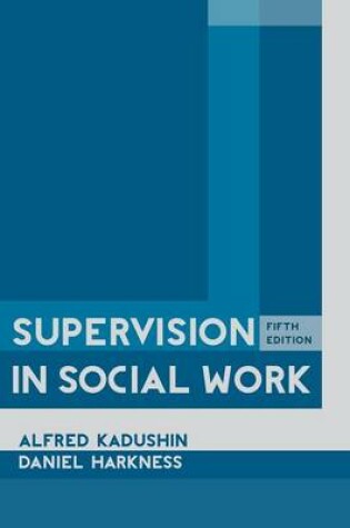 Cover of Supervision in Social Work
