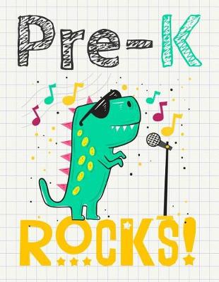 Book cover for Pre-K Rocks!