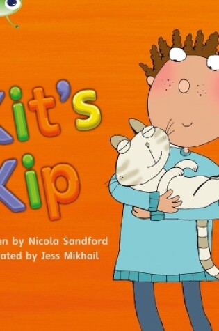 Cover of Bug Club Phonics - Phase 2 Unit 3: Kit's Kip