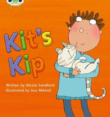 Cover of Bug Club Phonics - Phase 2 Unit 3: Kit's Kip