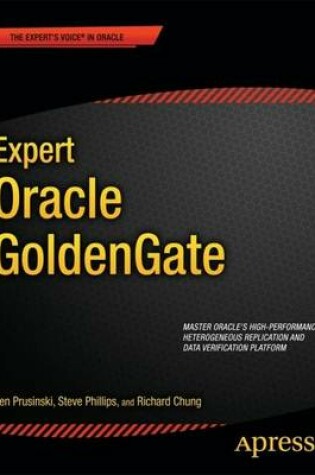 Cover of Expert Oracle GoldenGate