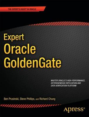 Book cover for Expert Oracle GoldenGate