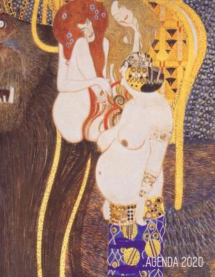 Book cover for Gustav Klimt Agenda Diaria 2020