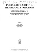 Cover of Logic Colloquium