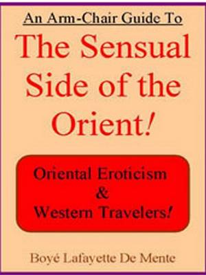 Book cover for The Sensual Side of the Orient -- An Armchair Guide for Travelers