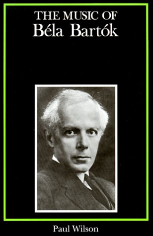 Book cover for The Music of Bela Bartok