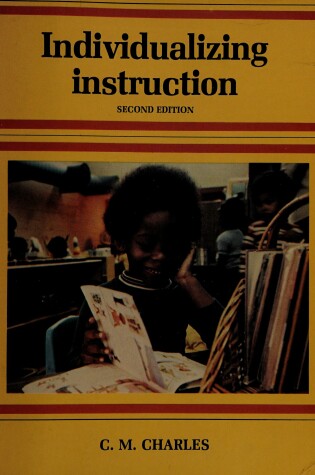 Cover of Individualizing Instruction