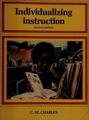 Book cover for Individualizing Instruction