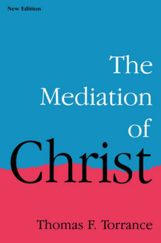 Cover of The Mediation of Christ