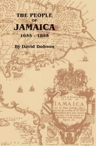 Cover of The People of Jamaica, 1655-1855