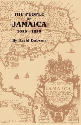 Book cover for The People of Jamaica, 1655-1855
