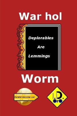 Book cover for Warhol Worm