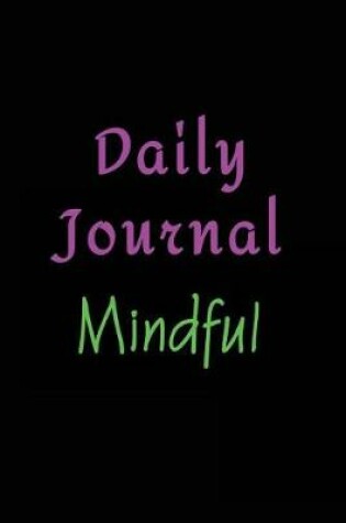 Cover of Daily Journal Mindful