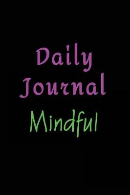 Book cover for Daily Journal Mindful