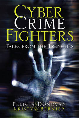 Book cover for Cyber Crime Fighters