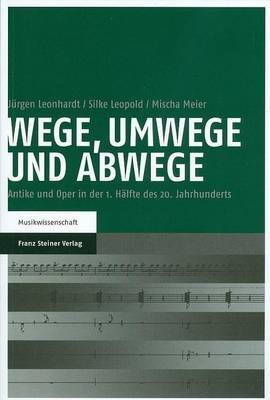 Book cover for Wege, Umwege Und Abwege