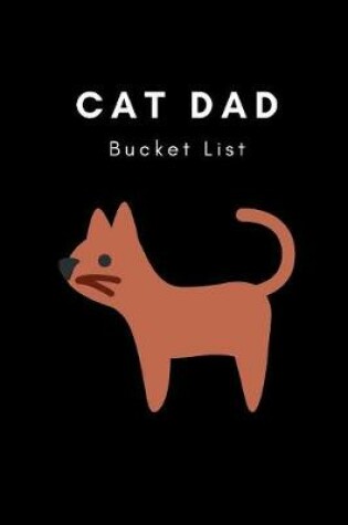 Cover of Cat Dad Bucket List