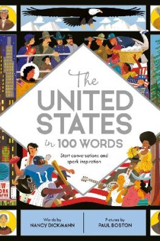 Cover of The United States in 100 Words