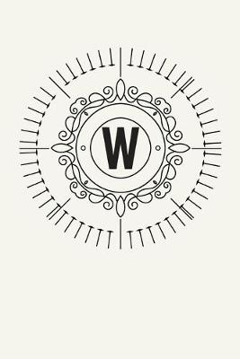 Book cover for W