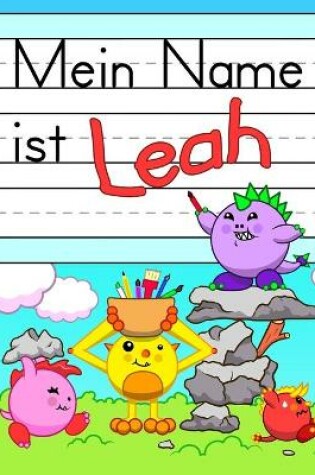 Cover of Mein Name ist Leah