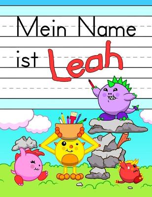 Book cover for Mein Name ist Leah