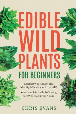 Book cover for Edible Wild Plants for Beginners