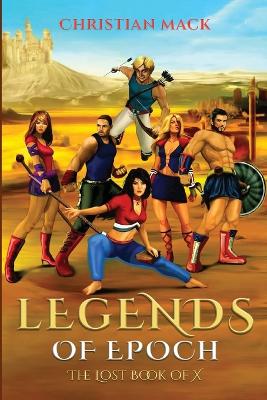 Book cover for Legends of Epoch