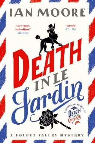 Cover of Death in le Jardin