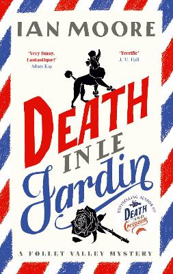 Book cover for Death in le Jardin