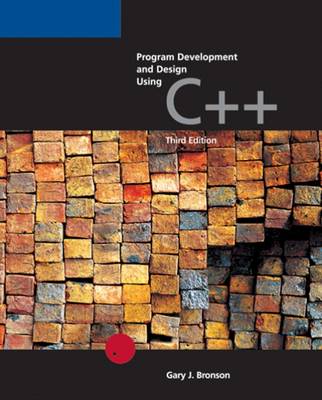 Book cover for Program Development and Design Using C++