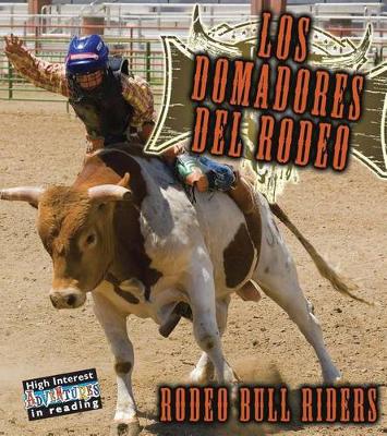 Cover of Los Domadores del Rodeo