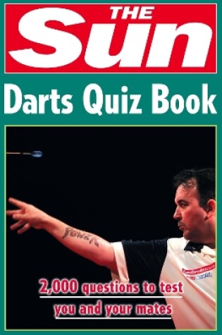 Cover of The Sun Darts Quiz Book