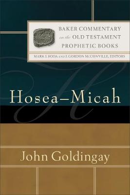 Book cover for Hosea-Micah