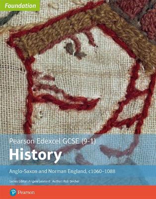 Book cover for Edexcel GCSE (9-1) History Foundation Anglo-Saxon and Norman England, c1060–88 Student book