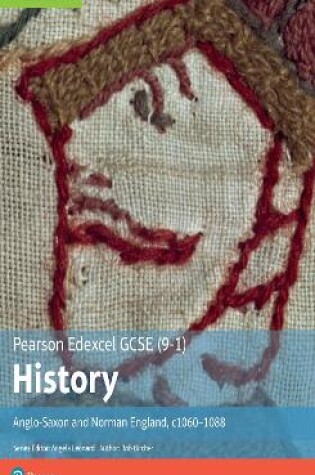 Cover of Edexcel GCSE (9-1) History Foundation Anglo-Saxon and Norman England, c1060–88 Student book